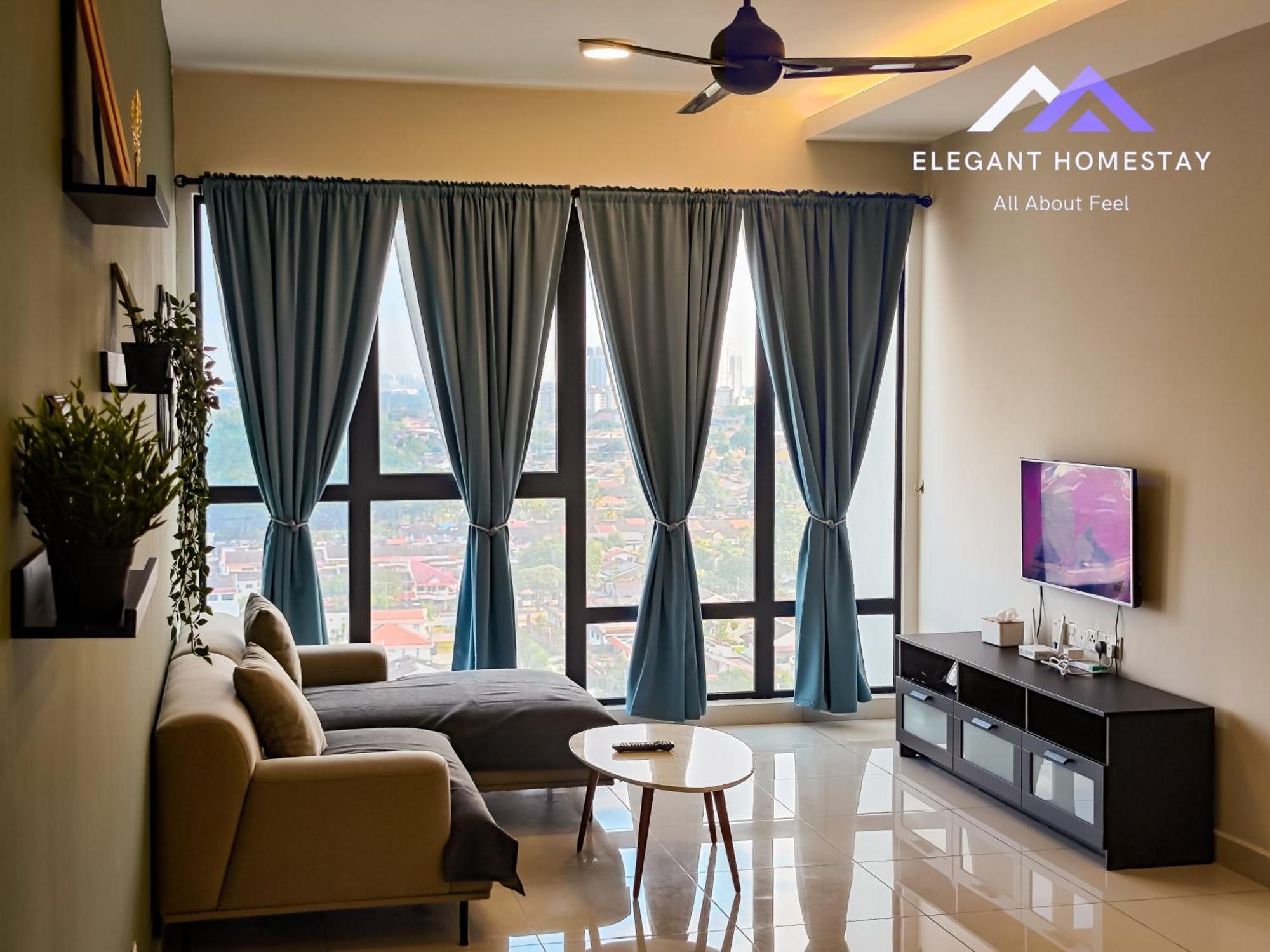 Mosaic Southkey Midvalley By Elegant ジョホールバル エクステリア 写真