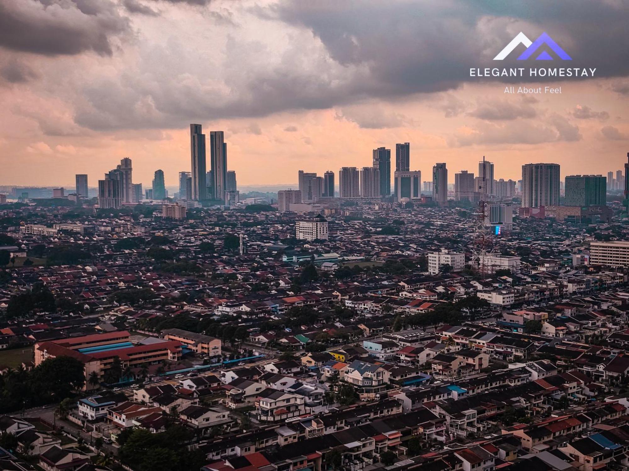 Mosaic Southkey Midvalley By Elegant ジョホールバル エクステリア 写真